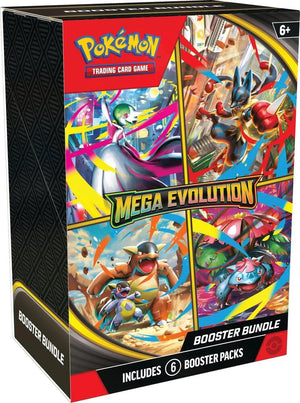 Mega Evolutions [ME1] - Booster Bundle