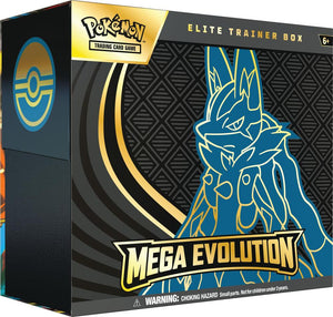 Mega Evolutions [ME01] - Elite Trainer Box (Lucario)