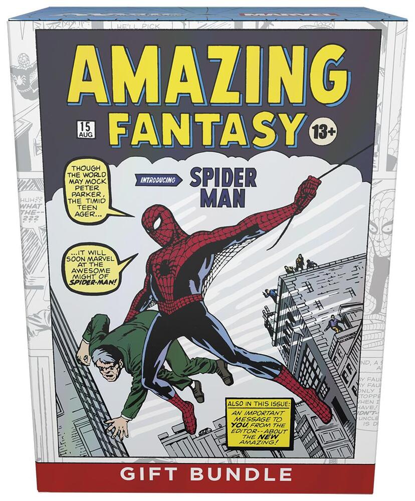 Spider-man [SPM] Gift Bundle (Pre-Order)