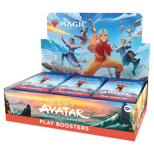 Avatar: Airbending Pack Break