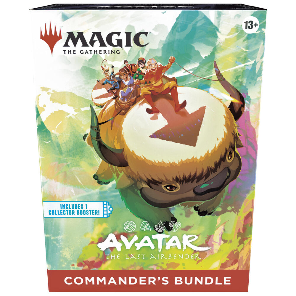 Avatar The Last Airbender [TLA] - Commander's Bundle (Pre-Order)