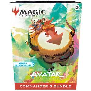 Avatar The Last Airbender [TLA] - Commander's Bundle (Pre-Order)