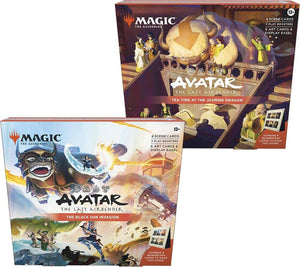 Avatar The Last Airbender [TLA] - Set of 2 Scene Boxes (Pre-Order)