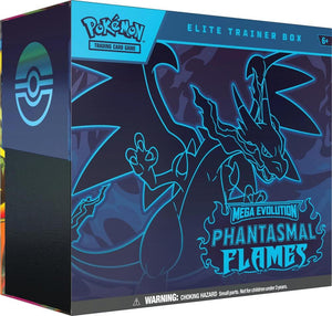 [Elysium Package] Phantasmal Flames [ME2] - Booster Box & Elite Trainer Box