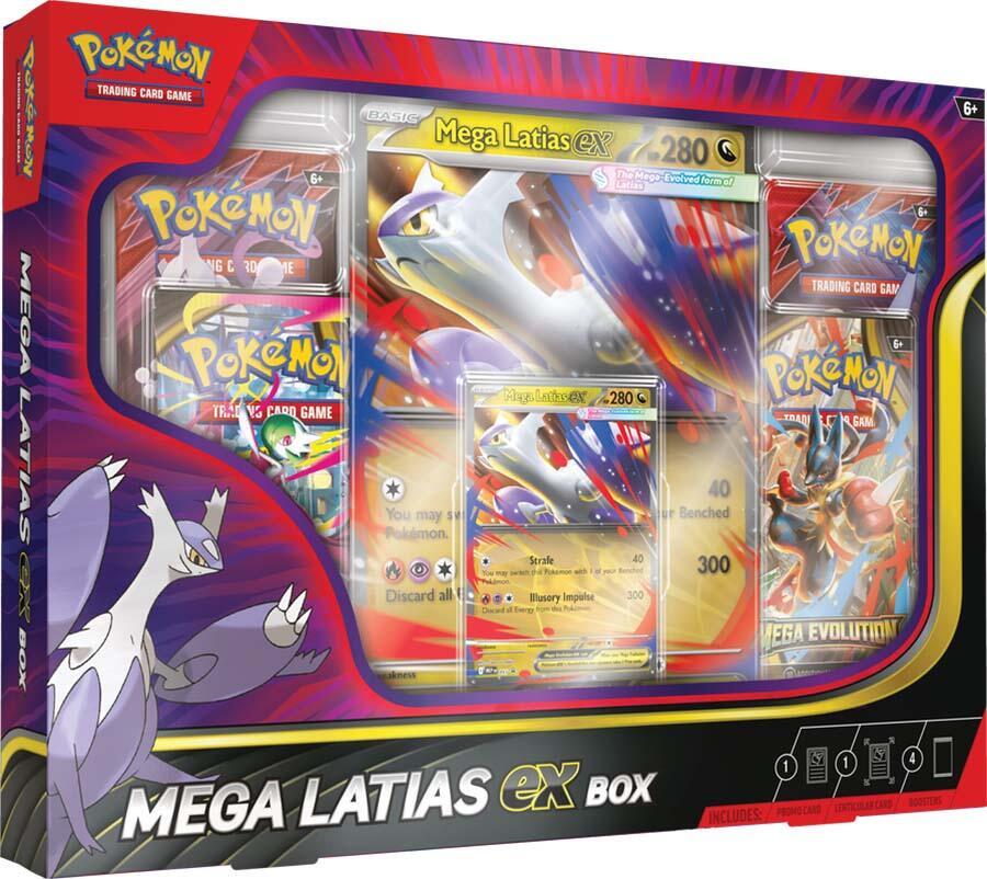 Mega Latias ex Box (MCAP)