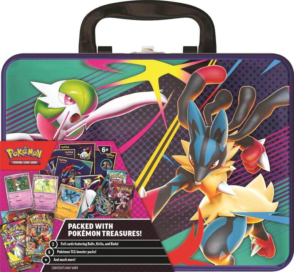 PKMN 2025 FALL COLLECTOR CHEST