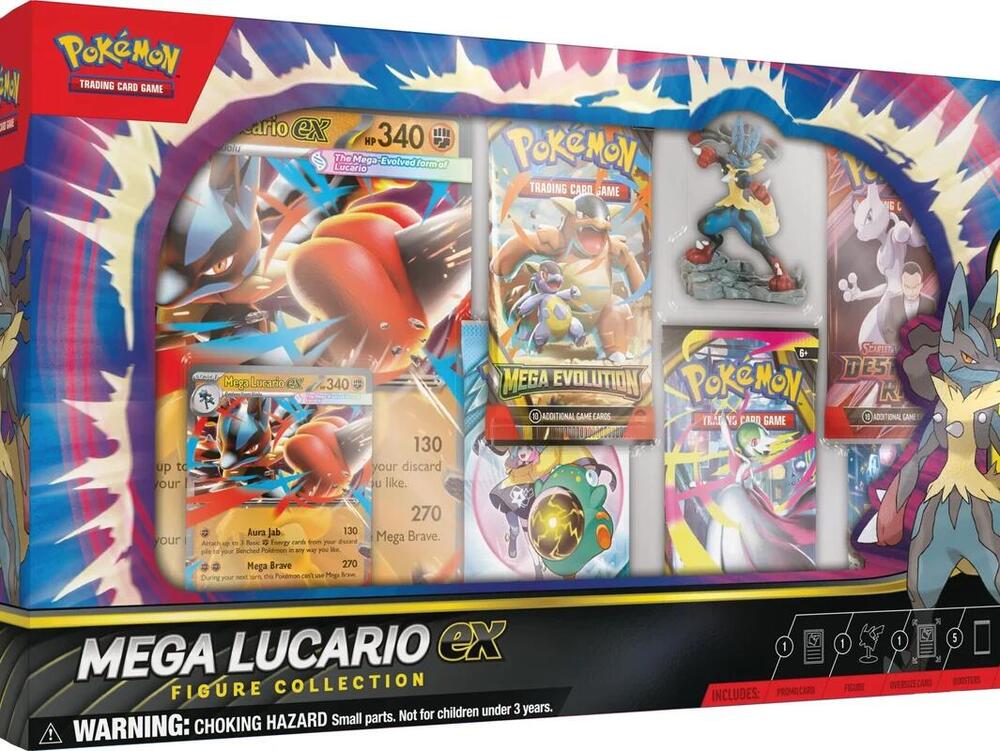 [MCAP] Mega Lucario ex Premium Figure Collection