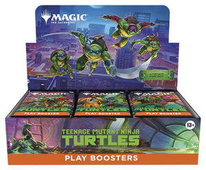 Teenage Mutant Ninja Turtles [TMT] Play Booster (Pre-Order)