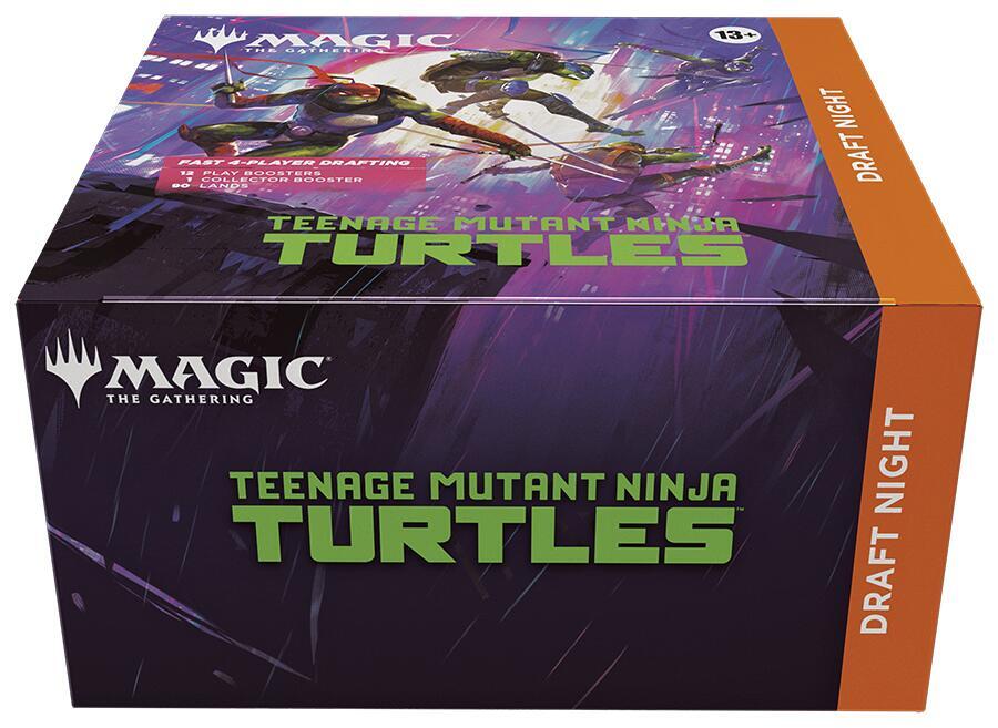 Teenage Mutant Ninja Turtles [TMT] Draft Night