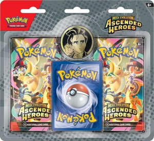 Mega Evolution: Ascended Heroes Collection - Larry - ME: Ascended Heroes (ASC) (Pre-Order)