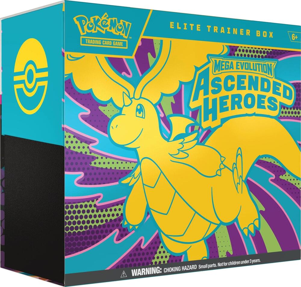 Ascended Heroes Elite Trainer Box - ME: Ascended Heroes (ASC) (Pre-Order)