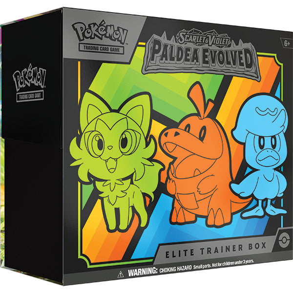 Paldea Evolved [SV02] - Elite Trainer Box