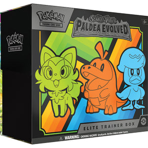 Paldea Evolved [SV02] - Elite Trainer Box