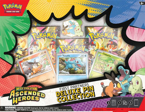 Pokemon TCG: Mega Evolution: Ascended Heroes Deluxe Pin Collection