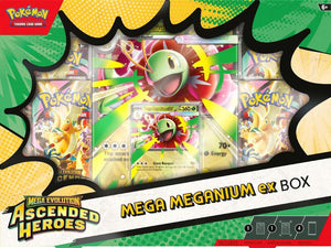 ME2.5 - Ascended Heroes Ex Box (Meganium, Feraligatr)