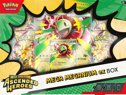 ME2.5 - Ascended Heroes Ex Box (Meganium, Feraligatr)
