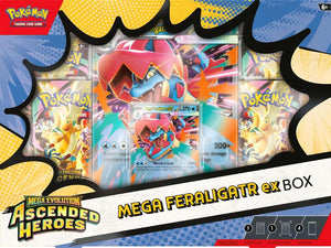 ME2.5 - Ascended Heroes Ex Box (Meganium, Feraligatr)