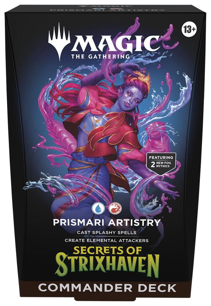 Secrets of Strixhaven [SOS]- Commander Deck - Prismari Artistry
