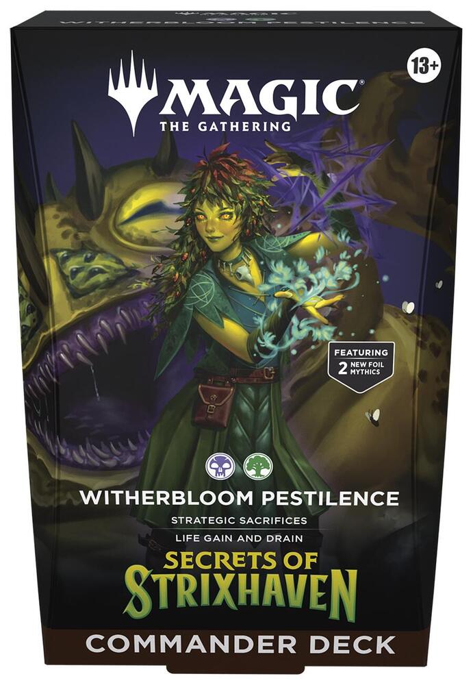 Secrets of Strixhaven [SOS]- Commander Deck - Witherbloom Pestilence