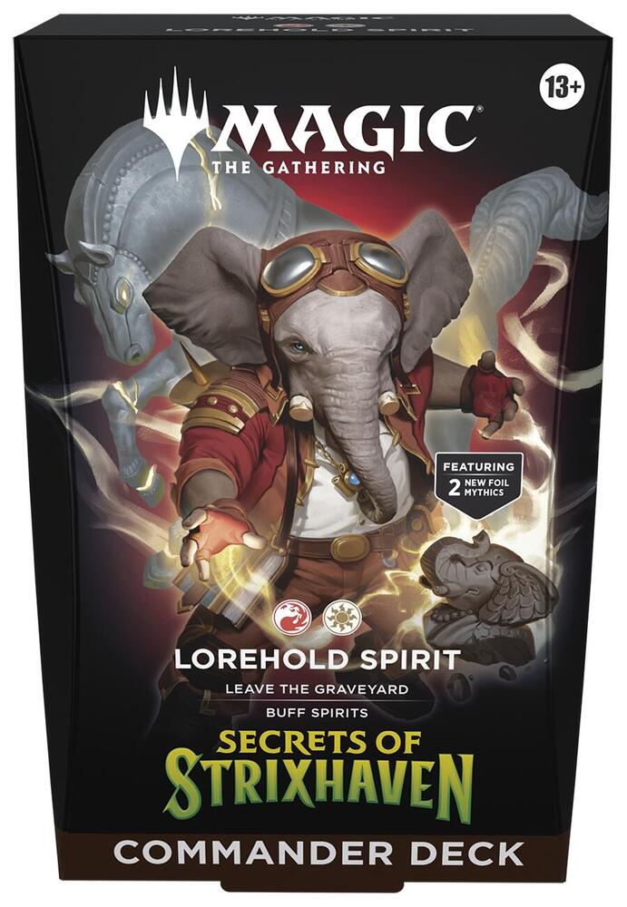 Secrets of Strixhaven [SOS]- Commander Deck - Lorehold Spirit