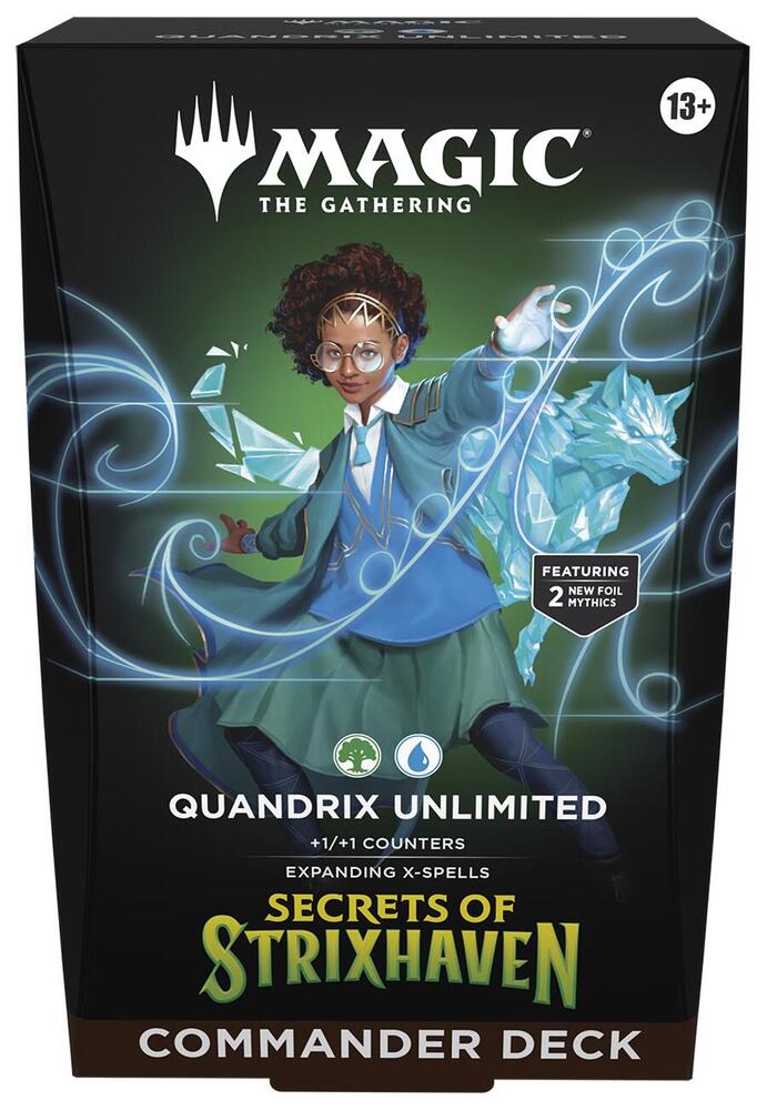 Secrets of Strixhaven [SOS] - Commander Deck - Quandrix Unlimited