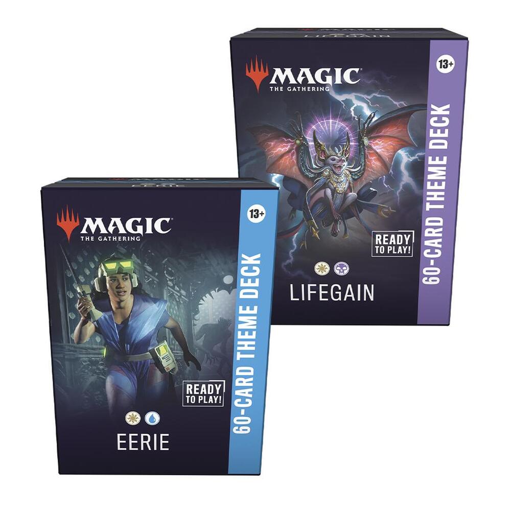 Secrets of Strixhaven [SOS] - Theme Deck Set of 2