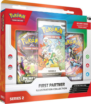 Pokemon TCG: Mega Evolution: MCAP - First Partner Booster Collection (Series 2)