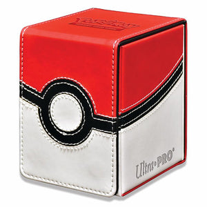 UltraPro Deckbox: Alcove Flip 100+ Pokemon- Poke Ball