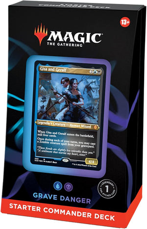 Starter Commander Decks (SCD) - Grave Danger