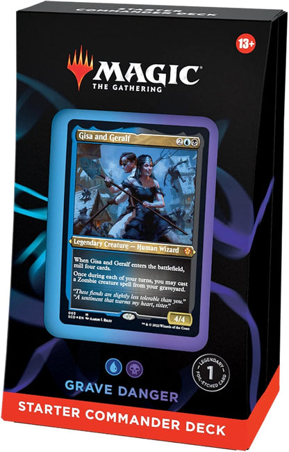 Starter Commander Decks (SCD) - Grave Danger