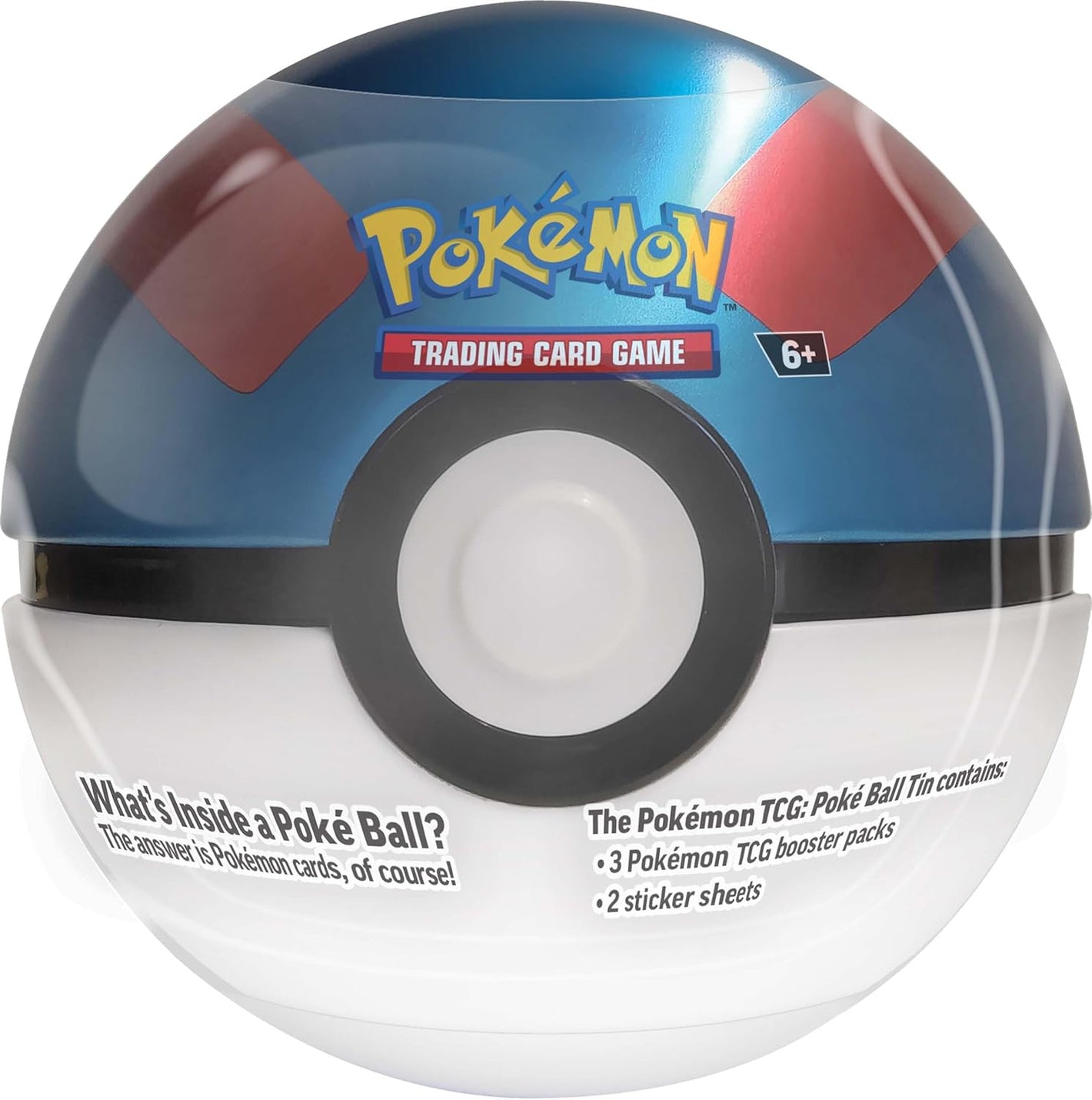 PKMN 2025 Q4 POKE BALL TIN (Random)