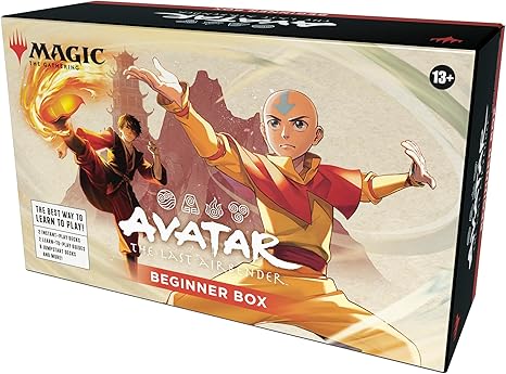 Avatar The Last Airbender [TLA] - Beginner Box (Pre-Order)