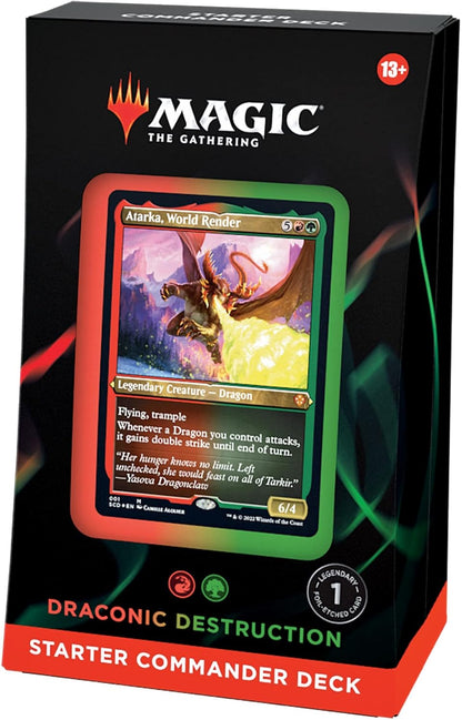 Starter Commander Deck (SCD) - Draconic Destruction
