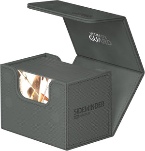 Ultimate Guard 80+ Sidewinder Monocolor Grey