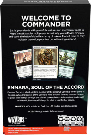 Starter Commander Deck (SCD) - Token Triumph