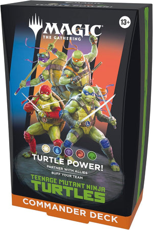 Teenage Mutant Ninja Turtles (TMT) - Turtle Power