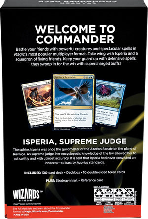 Starter Commander Deck (SCD) - First Flight