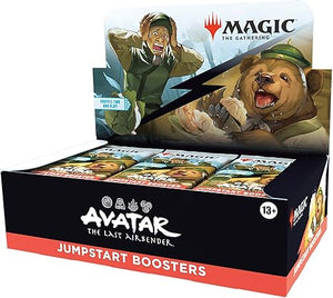 Avatar The Last Airbender [TLA] - Jumpstart Booster Box (Pre-Order)