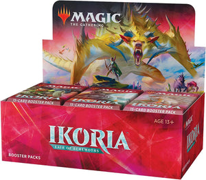 Ikoria: Lair of Behemoths [IKO] Booster Display