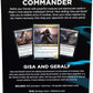 Starter Commander Decks (SCD) - Grave Danger