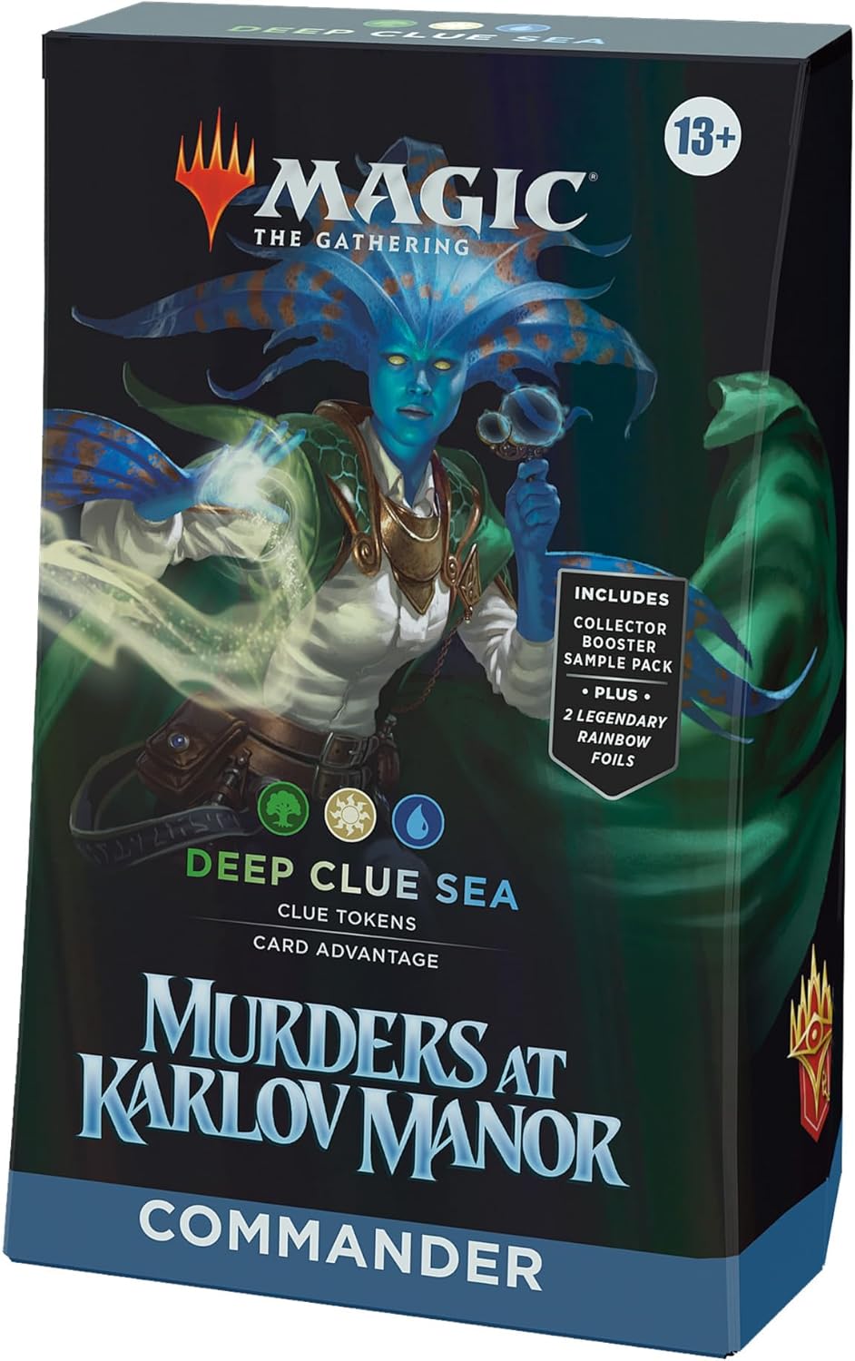 Murders at Karlov Manor [MKM] - Deep Clue Sea Commander Deck