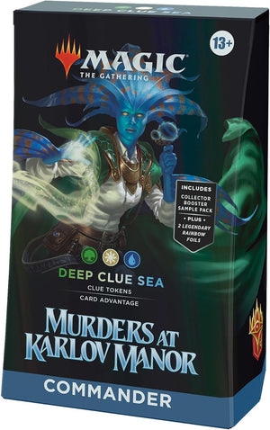 Murders at Karlov Manor [MKM] - Deep Clue Sea Commander Deck