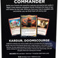 Starter Commander Deck (SCD) - Chaos Incarnate