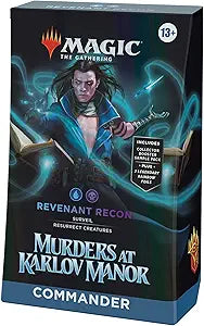 Murders at Karlov Manor [MKM] - Revenant Recon Commander Deck