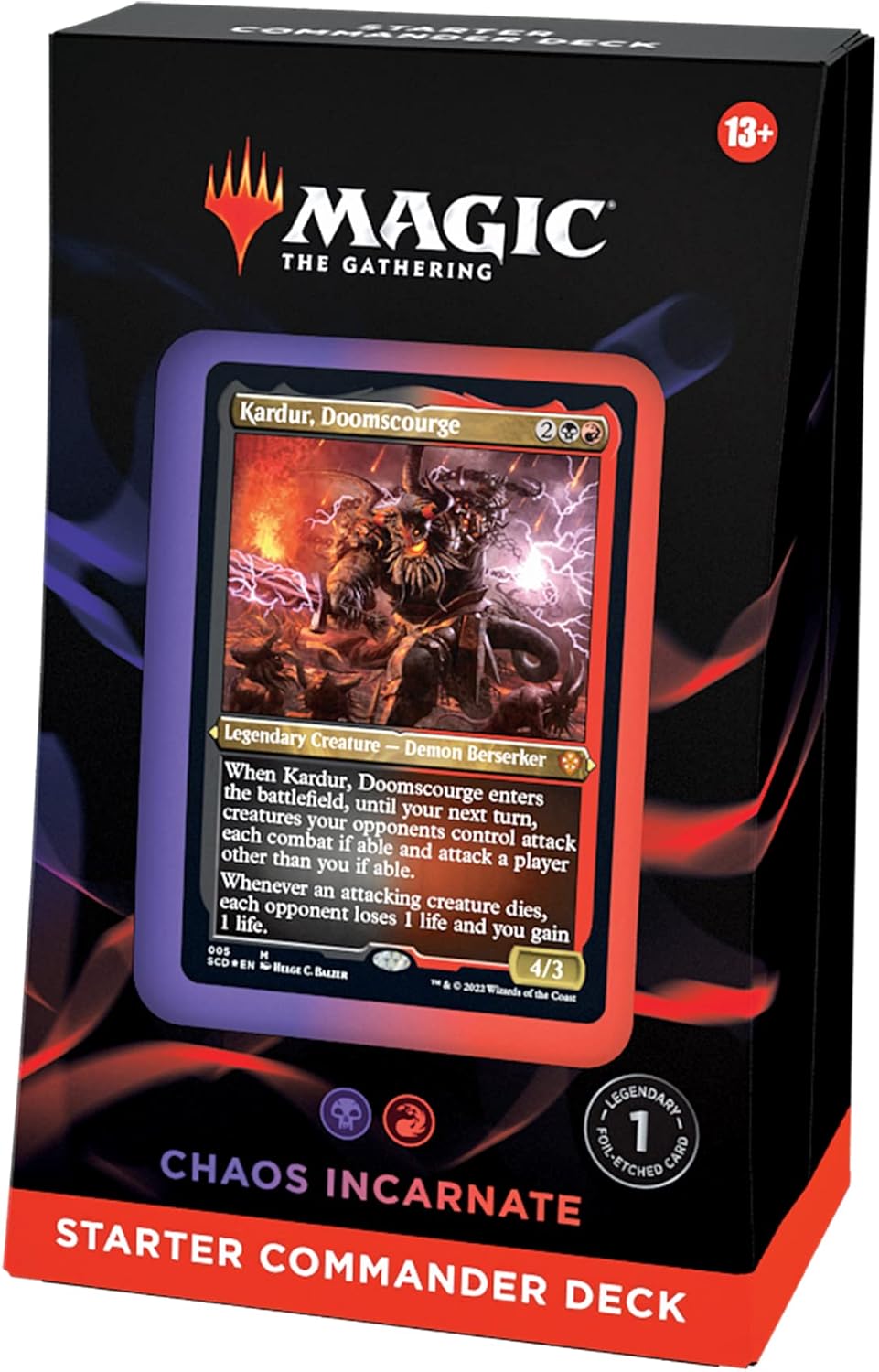 Starter Commander Deck (SCD) - Chaos Incarnate