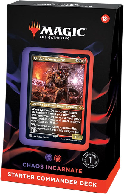 Starter Commander Deck (SCD) - Chaos Incarnate
