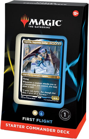 Starter Commander Deck (SCD) - First Flight