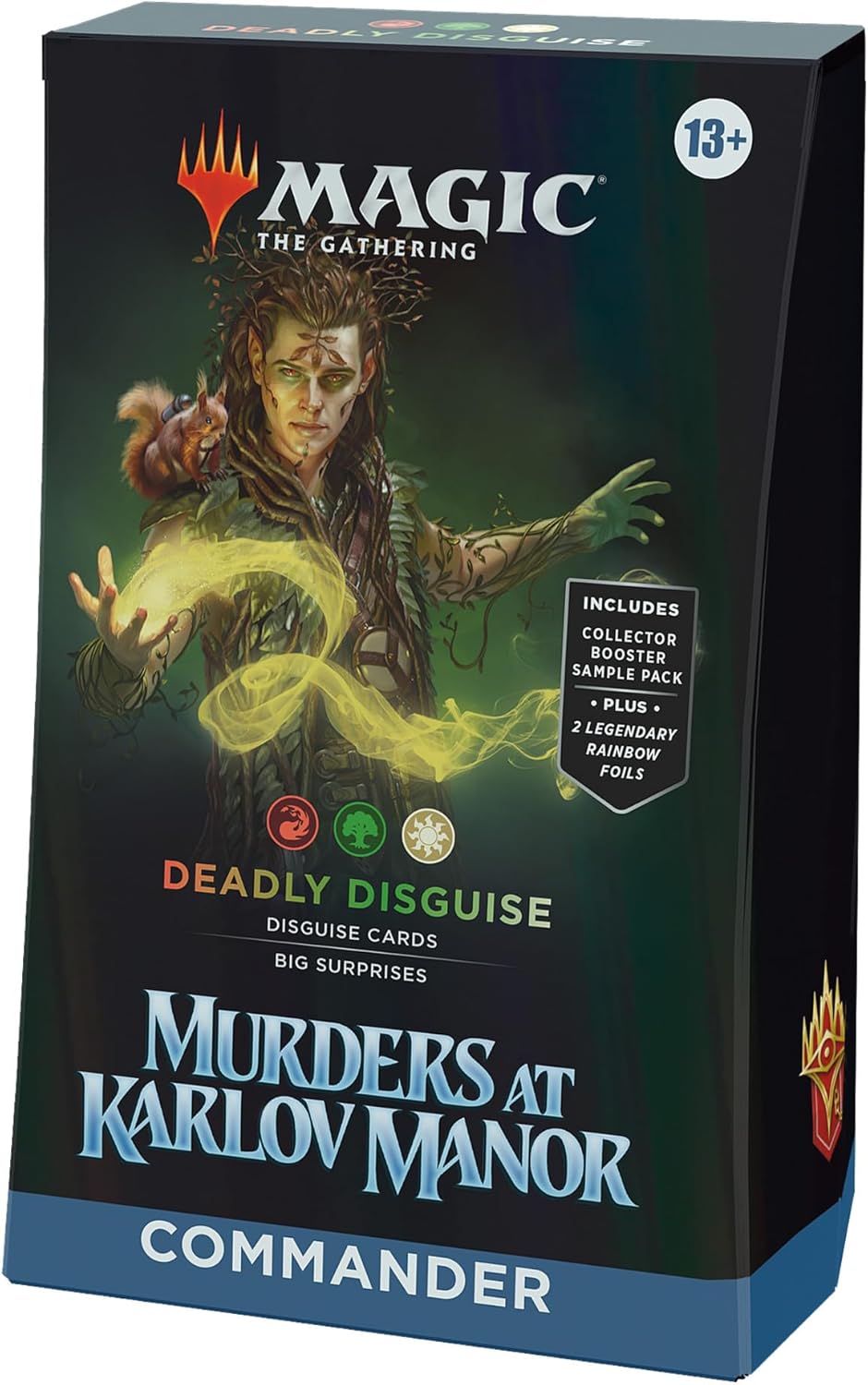 Murders at Karlov Manor [MKM] - Deadly Disguise Commander Deck