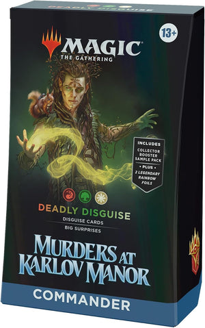 Murders at Karlov Manor [MKM] - Deadly Disguise Commander Deck