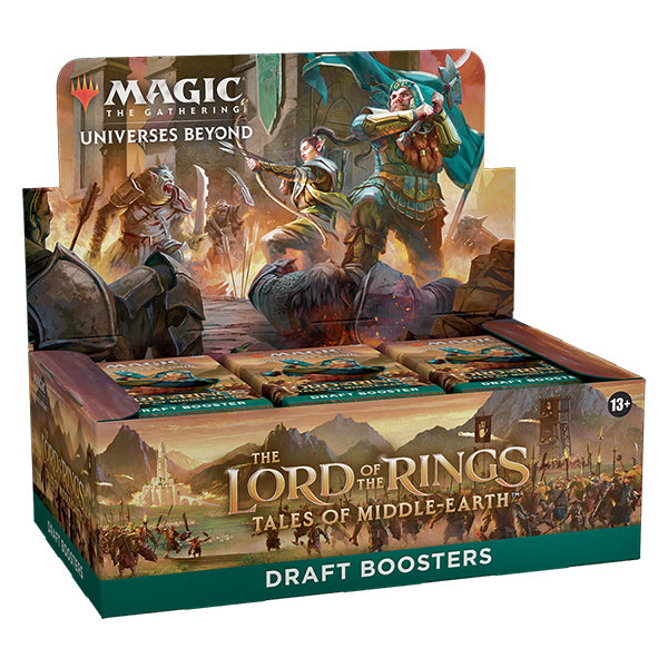 Lord of the Rings Tales of Middle-Earth [LTR] Draft Booster Display